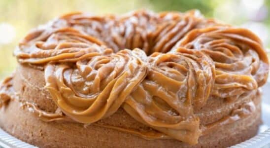 Delicioso Bolo de Churros