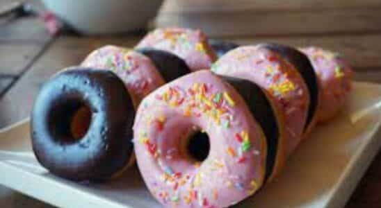 Donuts Doce e Crocante