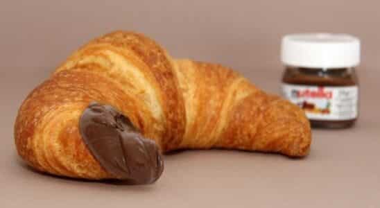 Descubra como fazer um maravilhoso, croissants de Nutella