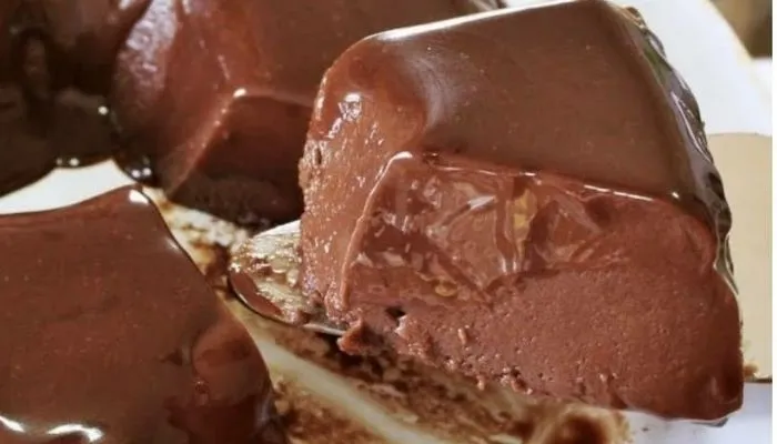 Faça um delicioso pudim de nutella