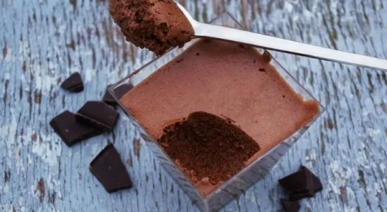 Mousse de Chocolate Super Gostoso