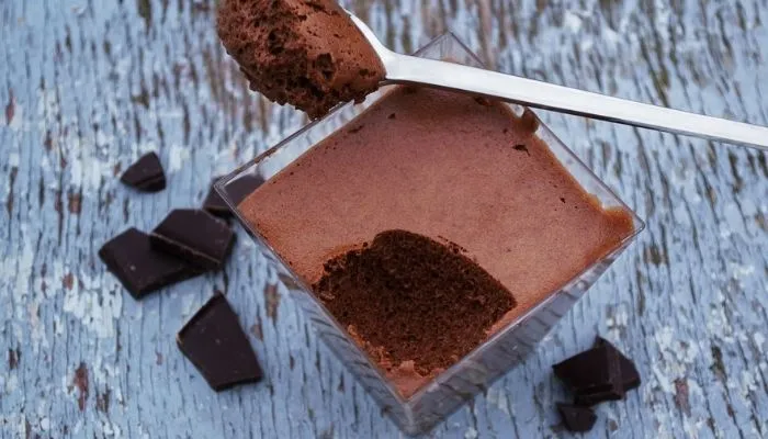 Mousse de Chocolate Super Gostoso