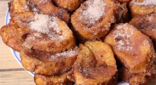 Receita da Rabanada Tradicional para o seu Natal