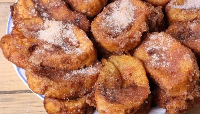 Receita da Rabanada Tradicional para o seu Natal