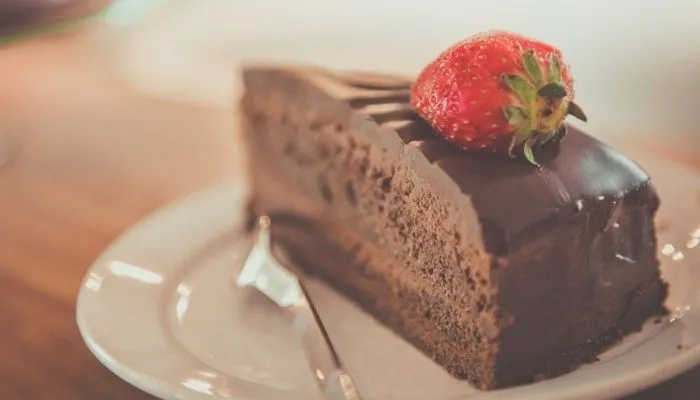 Uma Maravilhosa Torta Cremosa de Chocolate