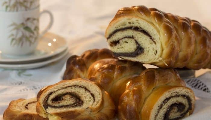 Brioche fácil Para o Seu Café da Manhã