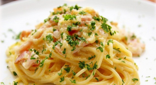 Clássico Macarrão Carbonara