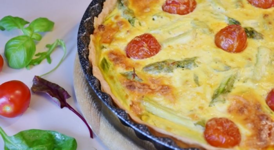 Delicioso Quiche de Alho Poró