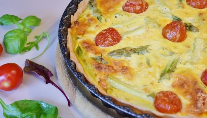 Delicioso Quiche de Alho Poró