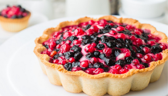 Saiba como fazer uma Maravilhosa Torta de Frutas Vermelhas!