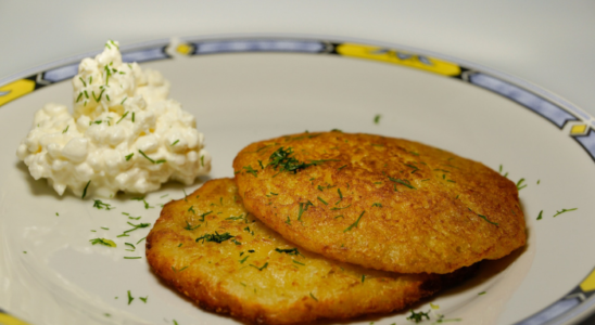 panqueca de batata incrível