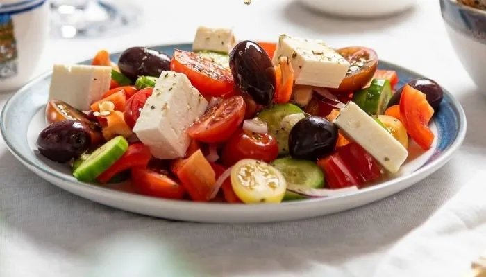Salada Grega para esse verão