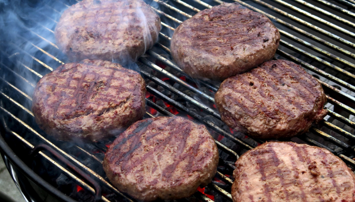 Descubra o segredo de fazer uma suculenta carne de hambúrguer Caseiro