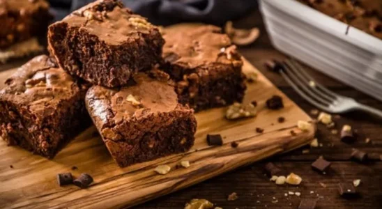 A melhor receita de Brownie de chocolate