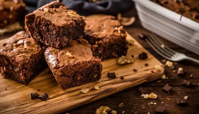 A melhor receita de Brownie de chocolate