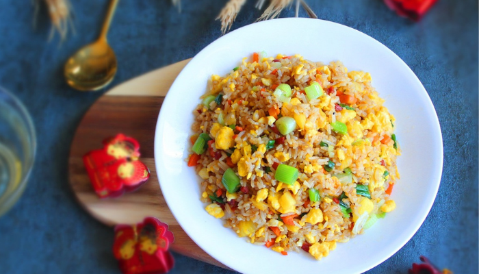 Arroz Tailandês de Abacaxi delicioso e fácil