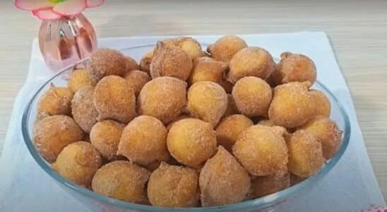 Bolinho de chuva confira essa receita