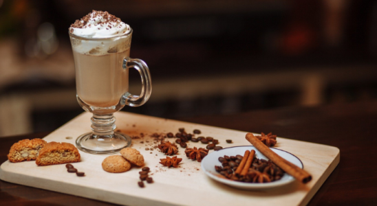 Cafe gelado com chocolate veja como