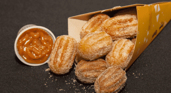 Churros caseiro de doce de leite veja como