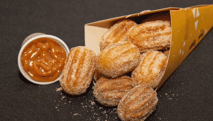 Churros caseiro de doce de leite veja como