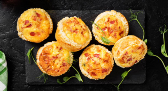 Maravilhoso Quiche integral de queijo