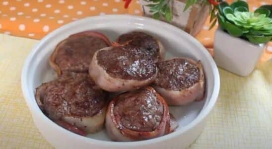 Medalhão de carne moída confira essa receita