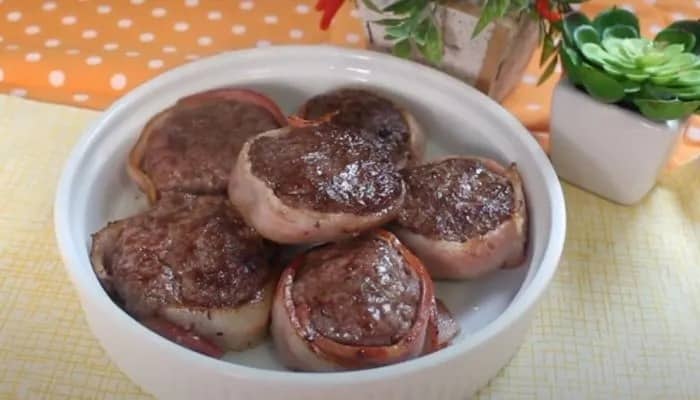 Medalhão de carne moída confira essa receita