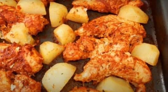 Peito de frango ao forno confira