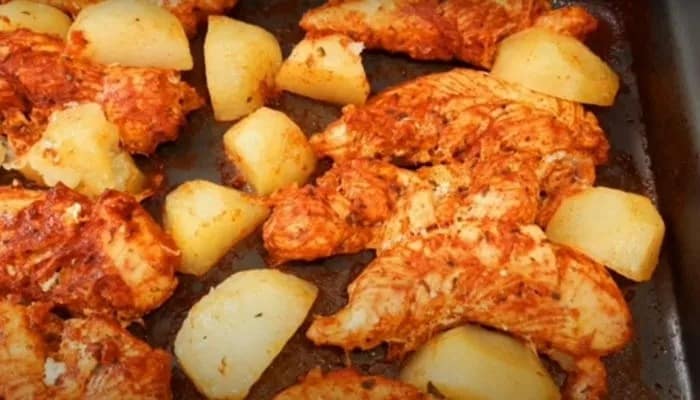 Peito de frango ao forno confira