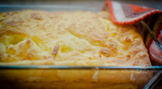 Polenta de forno muito fácil e prático