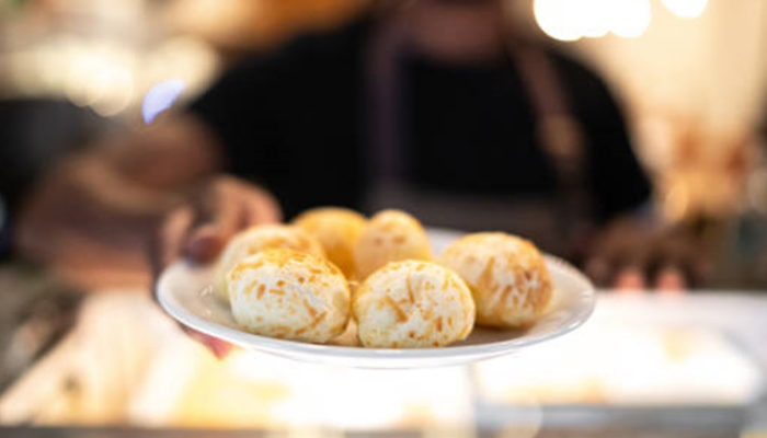 Receita de pão de queijo bem fofinho e delicioso