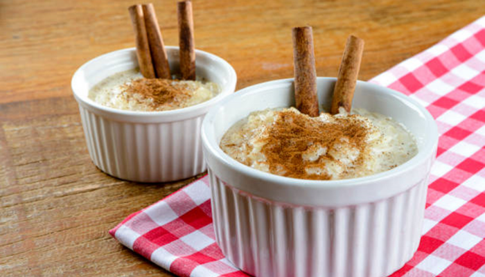 veja como é simples e incrível essa receita do melhor arroz-doce com leite condensado 