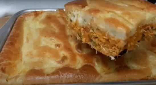 Torta de frango com catupiry confira essa receita