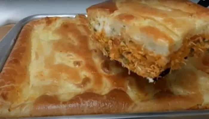 Torta de frango com catupiry confira essa receita