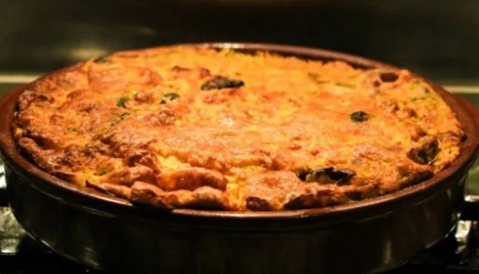 arroz de forno super cremoso