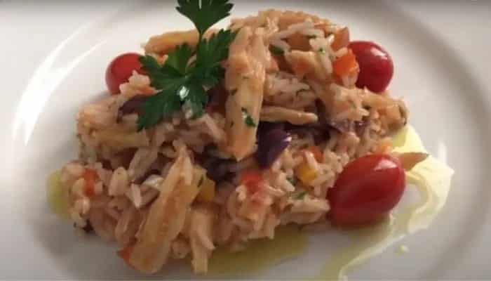 Arroz com bacalhau para páscoa confira