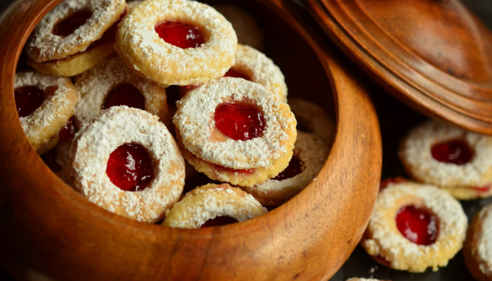 Biscoito casadinho que derrete na boca faça agora