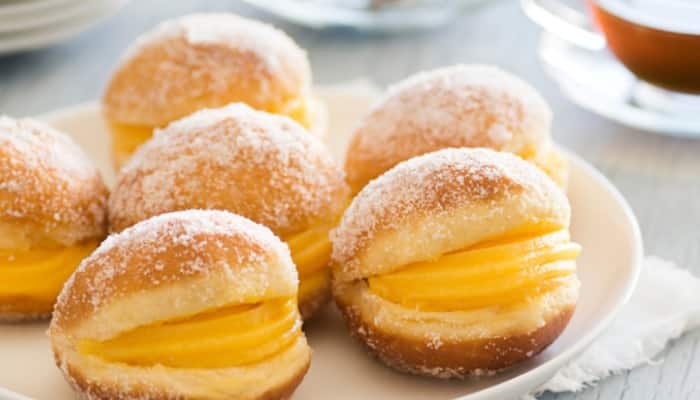 Bola de Berlim delicioso faça agora