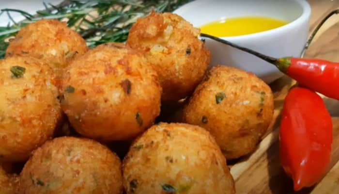 Bolinho de bacalhau delicioso aprenda a fazer