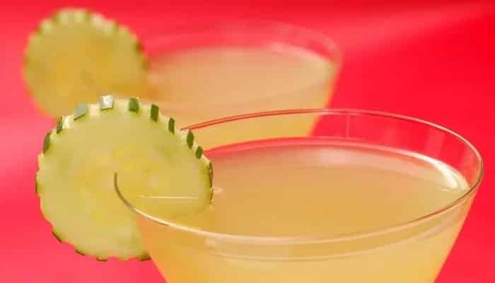 Cucumber Martini Saboroso