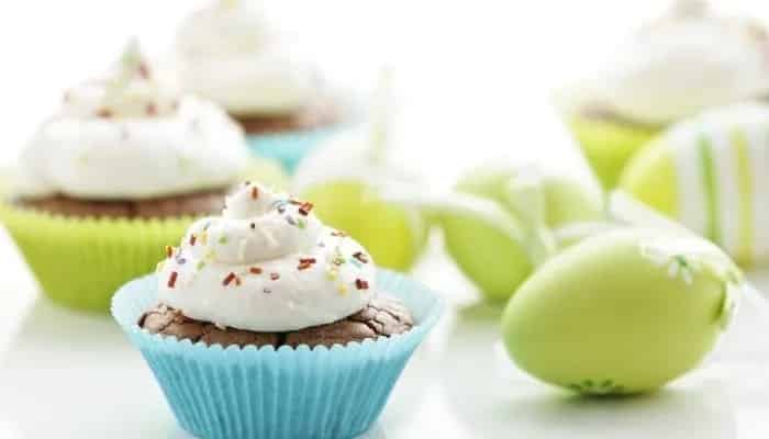 Cupcake de Páscoa maravilhoso confira