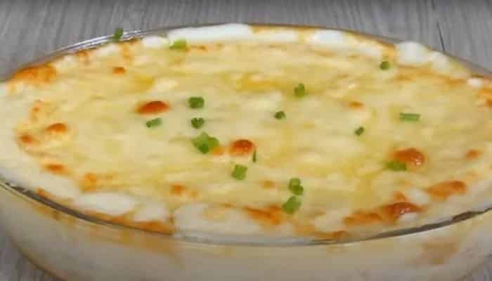 Escondidinho de bacalhau de forno faça agora