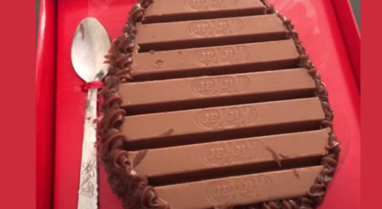 Ovo da Páscoa de KitKat aprenda agora