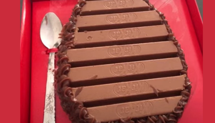 Ovo da Páscoa de KitKat aprenda agora