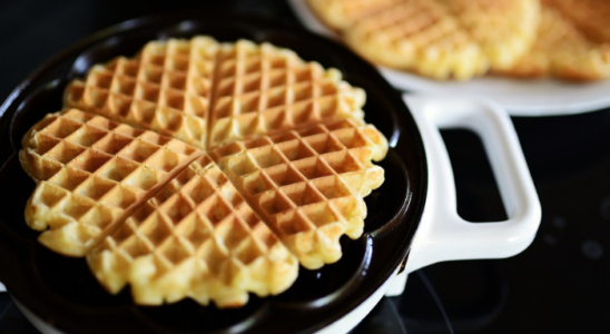 Receita de waffle para o seu café da manhã