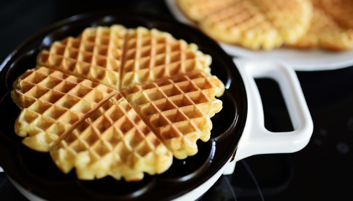 Receita de waffle para o seu café da manhã