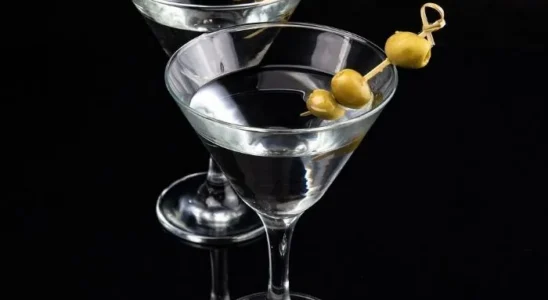 Receita do Drinque Clássico Dry Martini