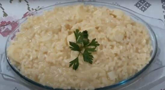 Risoto de palmito delicioso confira