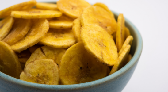 Saiba como prepara um deliciosa chips de Banana