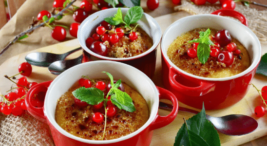 Creme brullée delicioso confira a receita